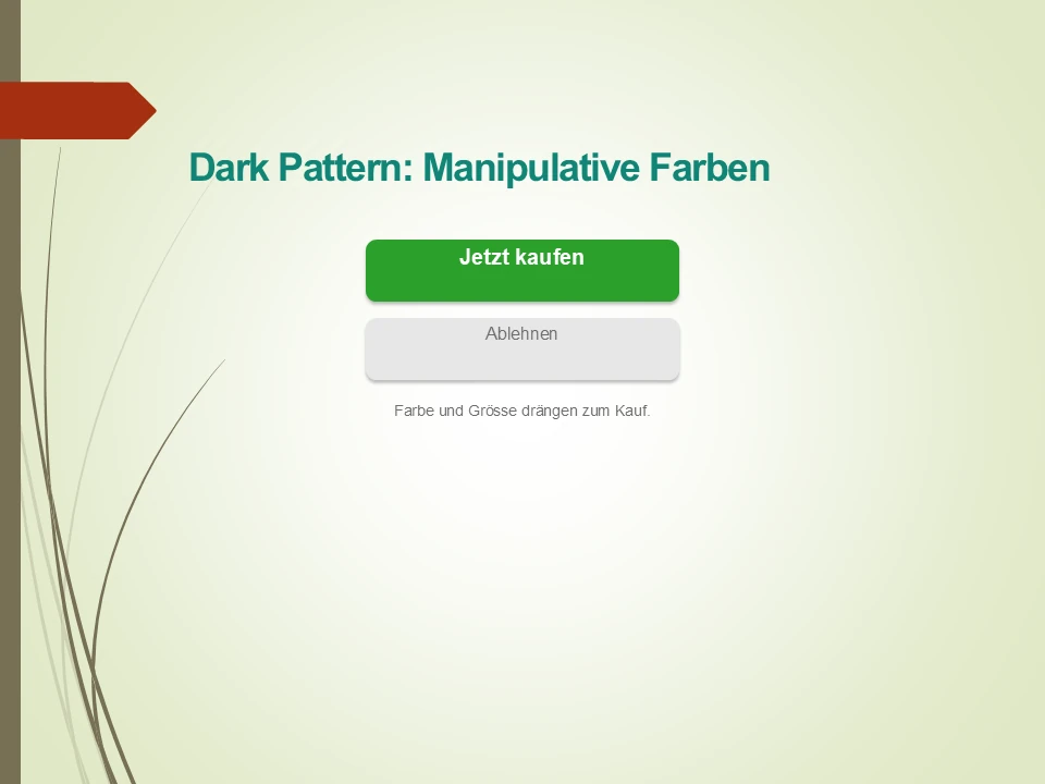 Ethisches Design: Wie vermeidet man Manipulation und Schaden?